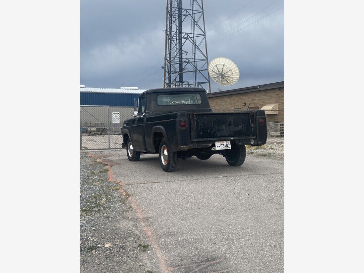 Thumbnail Photo undefined for 1957 Ford F100 2WD Regular Cab
